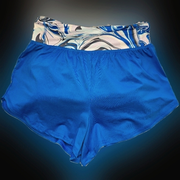 🛒💰SO Women Junior S Running Shorts Blue Spring Athletic Active Jogging Perfo - Picture 1 of 6